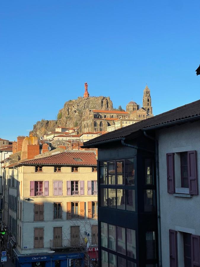 Maison Pignol Le Puy-en-Velay Esterno foto