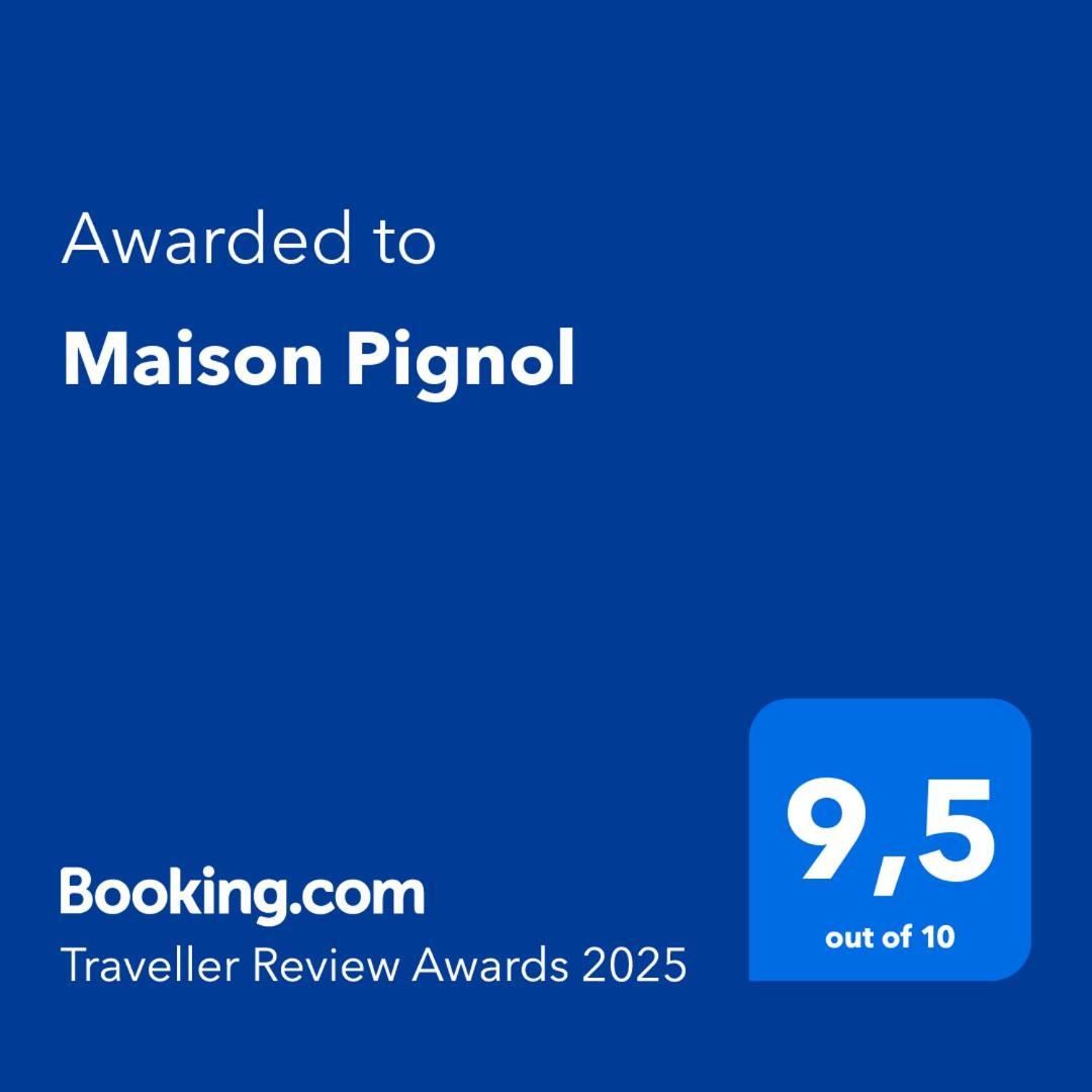 Maison Pignol Le Puy-en-Velay Esterno foto